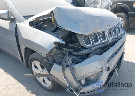 2021 Jeep Compass Latitude Fwd z USA, uszkodzony, nr VIN 3C4NJCBB9MT604710